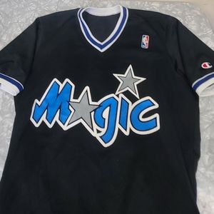 Vintage 1990s Orlando Magic Shoot Around Jersey Men's M